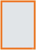 Nobo COR_VN5698 Posztertábla, fali, a3 méret, műanyag keret, 2 db, narancs kép