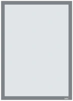 Nobo COR_VN5699 Posztertábla, fali, a3 méret, műanyag keret, 2 db, ezüst kép