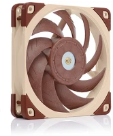 Noctua NF-A12X25 FLX Nf a12x25 flx számítógép ház ventilátor 12 cm bézs, vörös kép