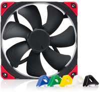 Noctua NF-A14 PWM CHROMAX.BLACK.SWAP Nf-a14 pwm chromax.black.swap kép