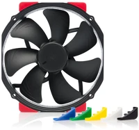 Noctua NF-A15 HS-PWM CHROMAX.BLACK.SWAP Nf-a15 hs-pwm chromax.black.swap kép