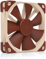 Noctua NF-F12 Nf-f12 számítógép ház ventilátor 12 cm bézs, barna kép