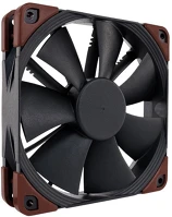 Noctua NF-F12 INDUSTRIALPPC-2000 PWM számítógép ház ventilátor 12 cm fekete, barna kép