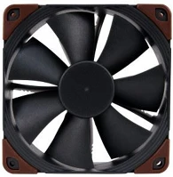 Noctua NF-F12 INDUSTRIALPPC-24V-2000 Q100 IP67 Pwm ház hűtő ventilátor 12cm kép