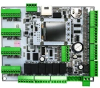 Noder EWE4-LCD Beléptető rendszer vezérlő  ewe4- 4 ajtó (lcd) kép