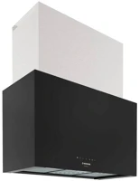 Nodor NORBREEZE CUBE GLASS ECO 90 BK kürtős páraelszívó kép