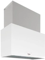 Nodor NORBREEZE CUBE GLASS ECO 90 WH kürtős páraelszívó kép