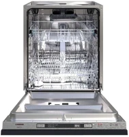 Nodor DW-6141 I SL Beépíthető mosogatógép, 14 teríték,11 L,7 prog.,47 dB,D,Alsó kép