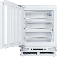 Nodor ICE-82 BI Pult alá építhető fagyasztószekrény kép