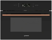 Nodor MO-4800 CU BEÉPÍTHETŐ Beépíthető Sütő 8 funkcióval,40 L,Teleszkópos sütősín,Könnyen kép