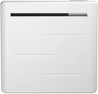Noirot E222113 Amaroc H 1000 BL kerámia fűtőtest, 1500 W, IP24 védettség, nyitott ablak kép