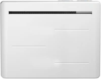 Noirot E222115 Amaroc H 1500 BL kerámia fűtőtest, 1500 W, IP24 védettség, nyitott ablak kép