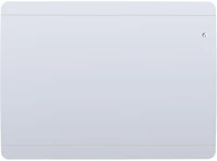 Noirot E223115 1500 W, öntöttvas fűtőelem, IP24 védettség, gyermekzár, LCD kijelző kép