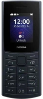 Nokia 110 (2024) 4G DS BLUE DOMINO Mobiltelefon kép