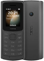 Nokia 110 4g Nokia 110 4g (2023) dualsim sötétkék kártyafüggetlen mobiltelefon + telekom domino kártya