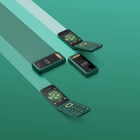 Nokia 1GF011EPJ1A05 2660 4g flip ds, green kép