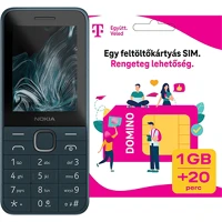 Nokia 225 4G DS 2024, DARK BLUE DOMINO  kép