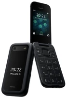 Nokia 2660 4G FLIP DS, BLACK DOMINO Nokia mobiltelefon 2660 4g flip ds, black domino