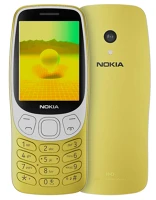 Nokia 3210 4g ds, gold Nokia 3210 4g ds gold nyomógombos kártyafüggetlen mobiltelefon + telekom domino feltöltőkártya