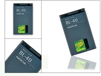 Nokia BL-4U 1000MAH Bl-4u 1000mah li-ion akkumulátor (gyári csomagolás nélküli) kép