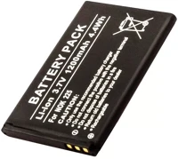 Nokia BL-4UL (225) kompatibilis akkumulátor 1200mah, oem jellegű kép