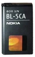Nokia BL-5CA ( 1110) kompatibilis akkumulátor 700mah, oem jellegű kép