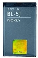Nokia BL-5J ( 5800) kompatibilis akkumulátor 1320mah, oem jellegű kép