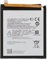 Nokia HE342 nokia 7.1/ 5.1 plus/ 6.1 plus) kompatibilis akkumulátor 3000mah li-ion, oem kép