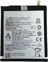 Nokia HE353 ( 6 2018/6.1) kompatibilis akkumulátor 3000mah li-ion, oem jellegű kép