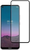 Nokia HU9111201934429 5.4 üvegfólia - full glue, super kemény tokbarát fólia fekete kerettel kép