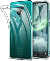 Nokia PT5903396109355 1.4 telefontok - átlátszó szilikon tok kép