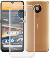Nokia TF5900495848024 5.3 telefontok - átlátszó szilikon tok kép