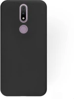Nokia TF5900495891143 2.4 telefontok - fekete szilikon tok kép