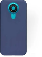 Nokia TF5900495891198 3.4 telefontok - kék szilikon tok kép