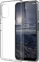 Nokia WS0029224 C300 telefontok - átlátszó szilikon tok kép