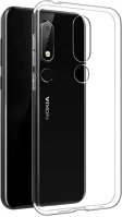 Nokia WS008969N61P 6.1 plus ( x6) telefontok - átlátszó szilikon tok kép