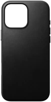 Nomad NM01388685 Traditional leather case iphone 16 pro max black kép
