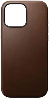 Nomad NM01692485 Modern leather case iphone 16 pro max brown kép