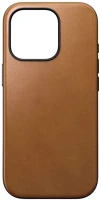 Nomad NM01695585 Modern leather case english tan-c iphone 16 pro brown kép