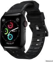 Nomad NM1A41BN00 rugged strap, black hardware - apple watch ultra 49mm 8/7 45mm/6/se/5/4 44mm kép
