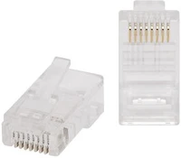 Noname 05232 RJ45 dugó Cat5e UTP Patch kábelre 100db/csomag