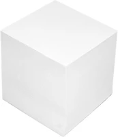 Noname 1000 LAP Kockatömb 8,5x8,5x8,5 cm fehér 1000 lap kép