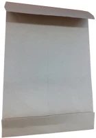 Noname TB/4 Boríték tb/4 szilikonos redős talpas kraft barna 5 cm talp kép