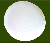 Noname 11000093 Pizza tányér papír fehér 32 cm kép
