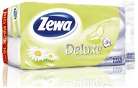 Noname 12.00353 Toalettpapír zewa deluxe 3 rétegű 16 tekercses camomile kép