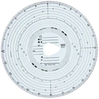 Noname 125 KM/1 NAP 100 Tachográf korong 125 km/1 nap 100 db/doboz kép