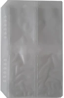 Noname 1301-00 Névjegykártyatartó pvc l méretű gyűrűskönyvhöz kép