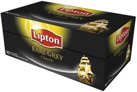 Noname 14.00764 Tea lipton earl grey 50x1,5g fekete kép