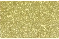 Noname 16466 Kreatív dekorgumilap öntapadós 20x30 cm 2 mm glitteres arany kép