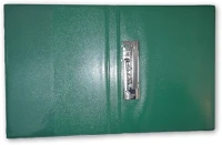 Noname 1655 Villámzáras mappa a/5 álló zöld kép